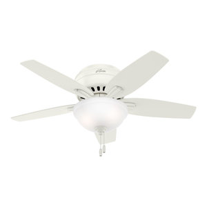 Hunter Fan Company 42 Low Profile Iv White Ceiling Fan