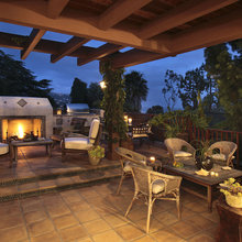 Outdoor Fireplace