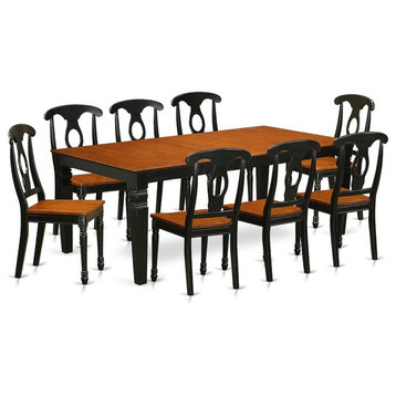 9-Piece Table And Chair Set