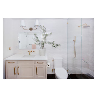 Menlo Park Project - Bathroom - San Francisco - by LSDesign | Houzz