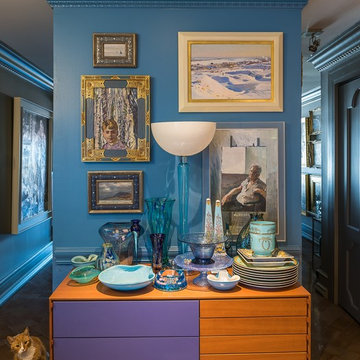 An Art Collector's Seaside Townhouse - James Yarosh Associates