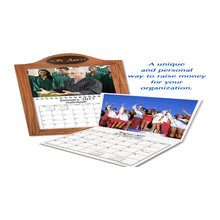 Personalized Photo Calendar Funraisers