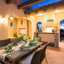 back entrance patio
