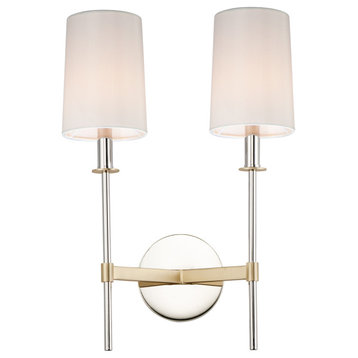 Uptown Two Light Wall Sconce
