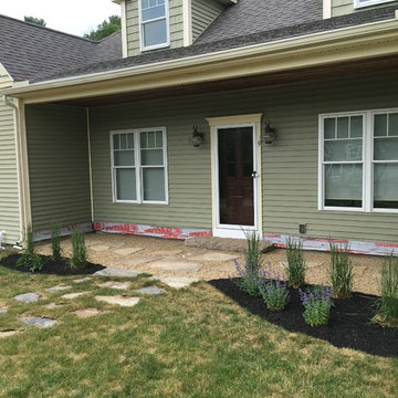 Front Entry, Initial Installation