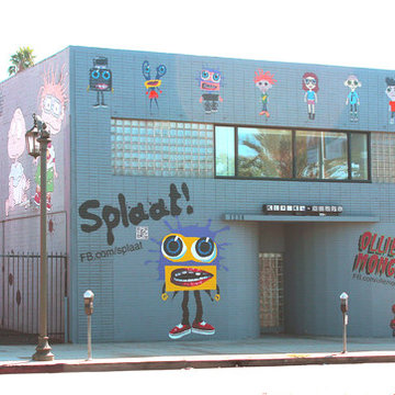 Animation Studio Mural