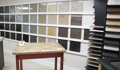 Walk Through a Granite Countertop Installation — Showroom to Finish