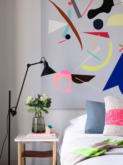 Contemporary Bedroom by Mim Design