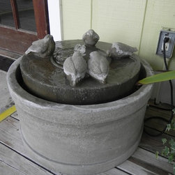 Water fountain - Outdoor Fountains And Ponds