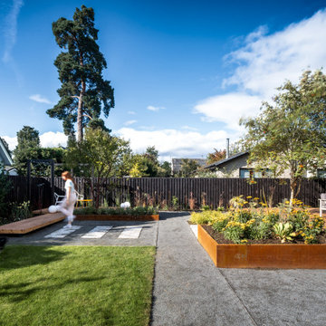 Scandinavian Garden in Comrie