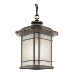 Trans Globe Lighting - San Miguel 18.25" Hanging Lantern - Outdoor Hanging Lights