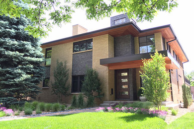 Photo of a modern exterior in Denver.
