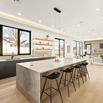 The Paramus Estate: A Masterclass in Modern Luxury & Custom Architecture