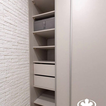 Mudroom & Hallway/Entry Way Closet