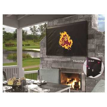 Arizona State TV Cover With Sparky Logo (TV sizes 50"-56") Covers by HBS