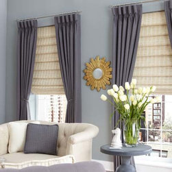 Drapery Panels - Roman Shades