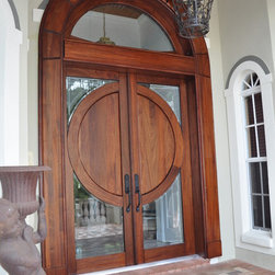 Custom Doors - Products