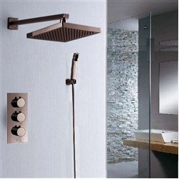 Alurae in Oil Rubbed Bronze Finish Shower Set - Showerheads And Body Sprays