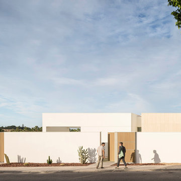 Casa Honda - fachada - exterior