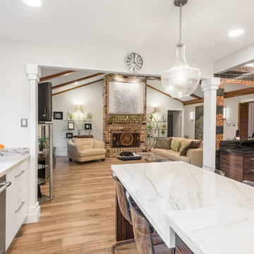 Aging in Place -Transitional Kitchen