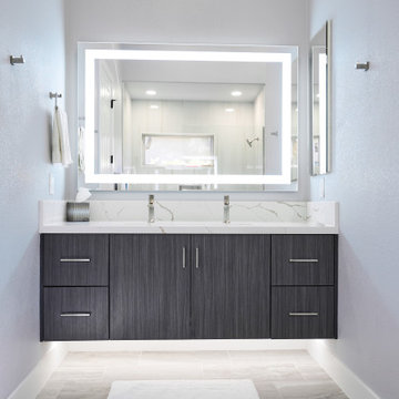 Contemporary Whole Home Remodel *Plus Room Addition* in Anthem Country Club