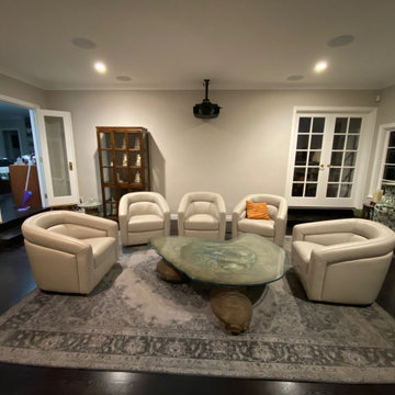 Home Theater and Surround Sound installation