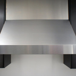 Miseno - Miseno MH70230AS 390 - 1200 CFM 30"W Professional Stainless Steel - Range Hoods And Vents