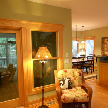 Maritime Forest House + Crofter