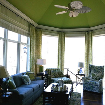 Bay Window Sun Room