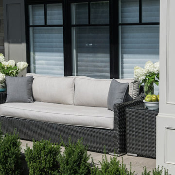 Bretton Slim sofa - Brad's house