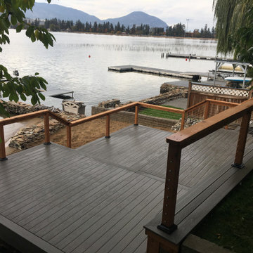 Skaha Lake Composite Deck