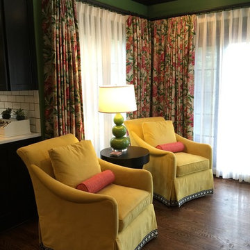 The Life of the Party - A Colorful Renovation
