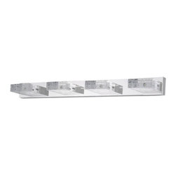 Modern 4 Lights Led Bathroom Vanity Lighting Fixtures - Bathroom Vanity Lighting