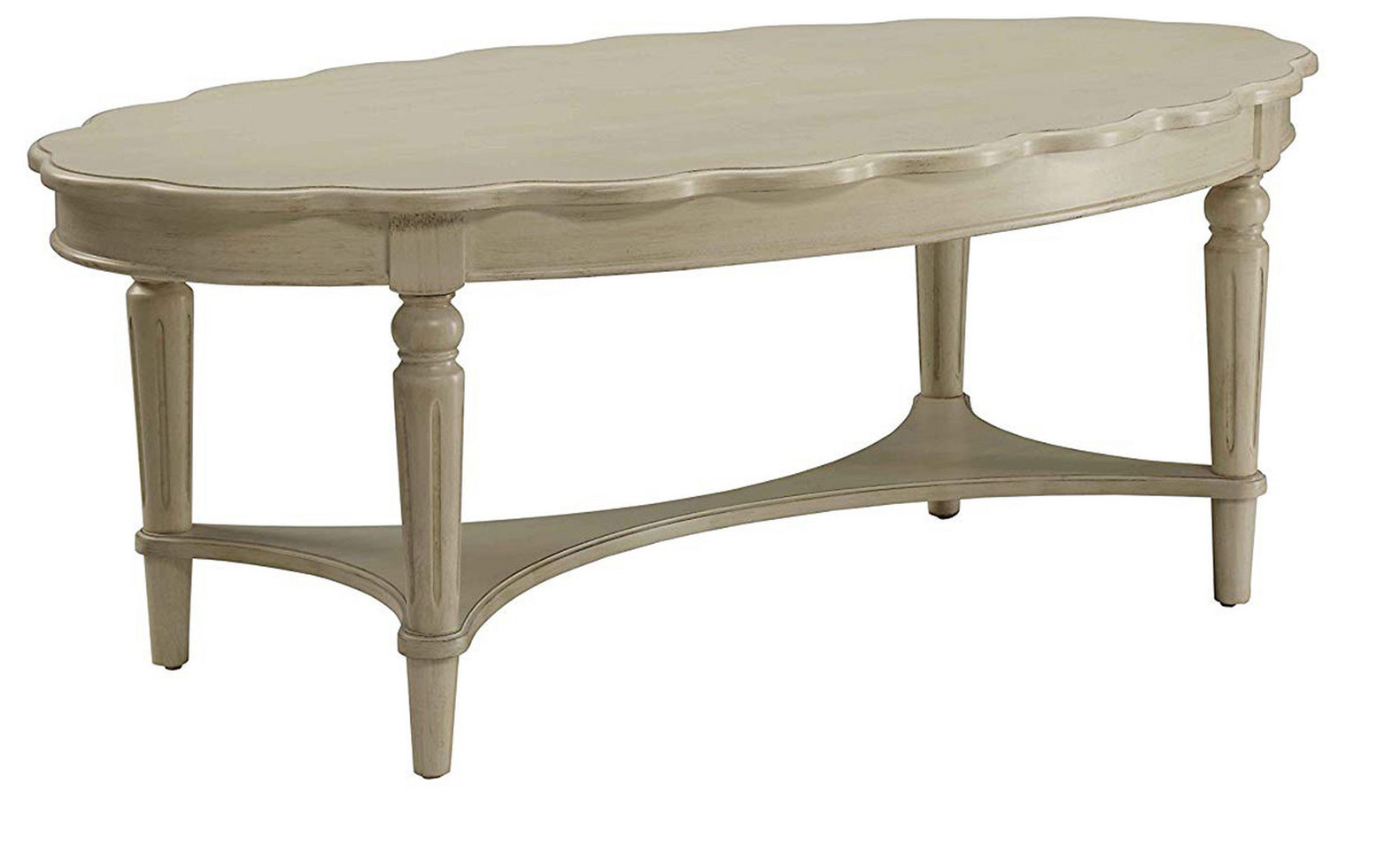 Conventional Coffee Table, Antique White Farmhouse Coffee Tables
