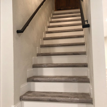 Modern Basement Renovation With Home Gym, Lexington, MA