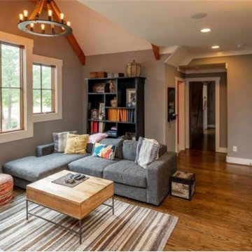 loft family room