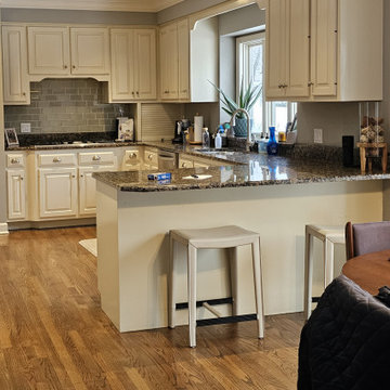 Open Concept Kitchen Remodel