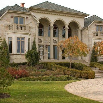 Porch Columns and Balustrades