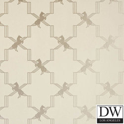 Horse Trellis Wallpaper - Wallpaper