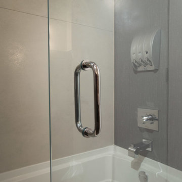 Laminam by Crossville in a Contemporary City Townhouse