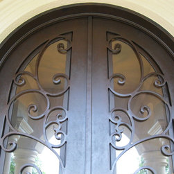 A. C.  Residence - Front Doors