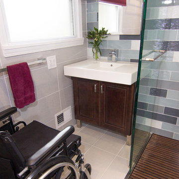 Ageing in Home Accessible Bath Renovation
