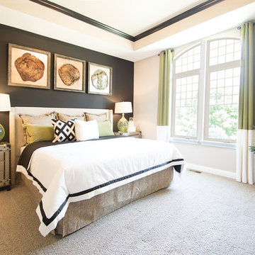 Casements in Master Bedroom