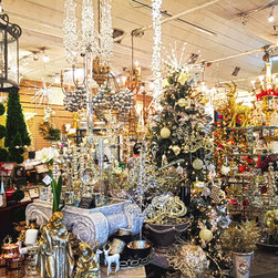 Boutique + Garden Center - Christmas Decorations