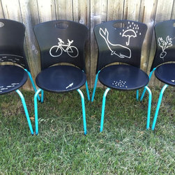 Hand painted furniture - Products
