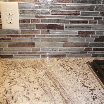 Caramel kitchen update