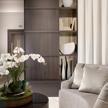 Giralda Place Lobby Seating Detail