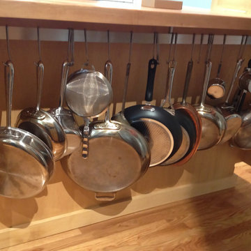 Stainless Steel Pot Rack