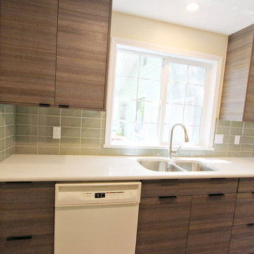 Small Textured Melamine Kitchen, Twin Falls, ID