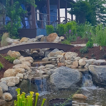 Audubon Water feature